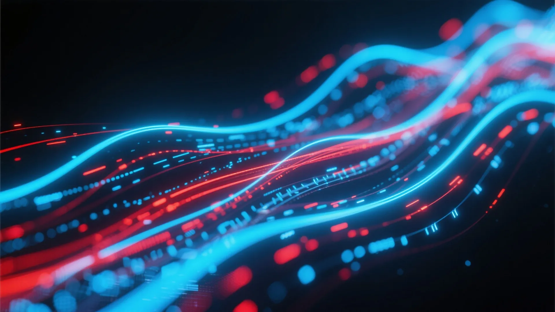 Live Data Stream Background