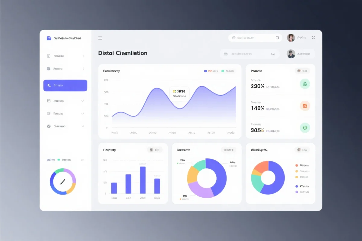 数据可视化仪表盘